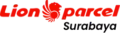 Logo lion parcel surabaya merah